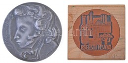 2db Klf Külföldi Emlékérem, Az Egyik Fa Alapon T:2
2pcs Of Diff Commemorative Medals, One On Wooden Base C:XF - Unclassified