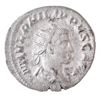 Római Birodalom / Róma / II. Philippus 244-246. Antoninianus Ag (2,71g) T:2
Roman Empire / Rome / Philip II 244-246. Ant - Unclassified