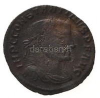 Római Birodalom / Thesszaloniki / I. Constantinus 312-313. AE Follis (2,94g) T:2,2-
Roman Empire / Thessalonica / Consta - Ohne Zuordnung