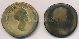 Római Birodalom 2db Klf AE Sestertius T:3,3-
Roman Empire 2pcs Of Diff AE Sestertius Coins C:F,VG - Unclassified