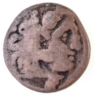Makedónia / III. Alexandrosz ~322-319. Drachma Ag (3,93g) T:2-,3
Macedon / Alexander III ~322-319. Drachm Ag (3,93g) C:V - Unclassified