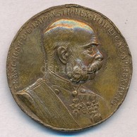 1898. 'Jubileumi Emlékérem Fegyveres Erő Számára / Signum Memoriae (AVSTR)' Br Kitüntetés Fül és Mellszalag Nélkül T:2-  - Autres & Non Classés