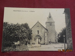 CPA - Prauthoy - L'Eglise - Prauthoy