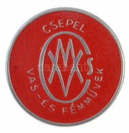 DN 'Csepel Vas- és Fémművek' Festett Fém Jelvény (40mm) T:2 - Ohne Zuordnung