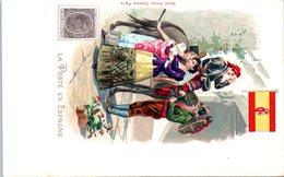 TIMBRES --  La Poste En ESPAGNE - Stamps (pictures)