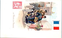 TIMBRES --  La Poste En FRANCE - Briefmarken (Abbildungen)