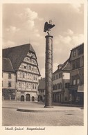 Schwabisch Gmund - Kriegerdenkmal - Schwaebisch Gmünd