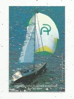 Autocollant , SPORTS, Voile , Course Autour Du Monde En Solitaire 82/83,  CREDIT AGRICOLE - Stickers