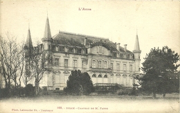 ( BRAM )( AUDE )( CHATEAU ) DE M FABRE - Bram