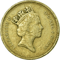 Monnaie, Grande-Bretagne, Elizabeth II, Pound, 1989, TB+, Nickel-brass, KM:959 - 1 Pond