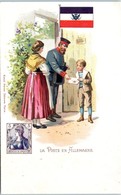 TIMBRES --  La Poste En ALLEMAGNE - Briefmarken (Abbildungen)