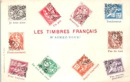 TIMBRES --  Les TIMBRES Français - Francobolli (rappresentazioni)