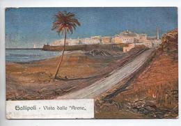 GALLIPOLI (PUGLIA) - VISTA DALLE "ARENE" - Altri & Non Classificati