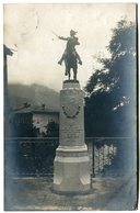 RC 12661 ISERE 38 PONTCHARRA MONUMENT BAYAR RARE EN CARTE PHOTO - Pontcharra