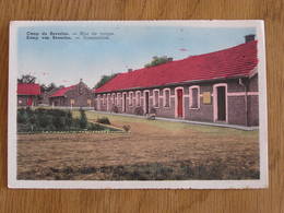 BEVERLOO Kamp Troepenblok Bloc De Troupe Caserne Militaire Limburg Limbourg Belgique Carte Postale - Beringen