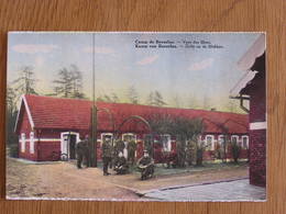 BEVERLOO Zicht Op De Bloken Vues Des Blocs Animée  Caserne Camp Militaire Limburg Limbourg Belgique Carte Postale - Beringen