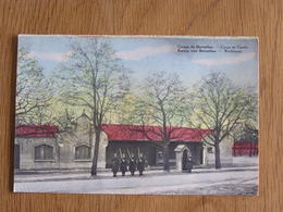 BEVERLOO Wachtpost Corps De Garde Animée Caserne Camp Militaire Limburg Limbourg Belgique Carte Postale - Beringen