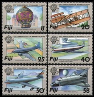 1983	Fiji	483-488	Shuttle Challenger - Océanie