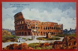 ROMA - PUBBLICITARIA , VINO DI CHINA SERRAVALLO TRIESTE BARCOLA - Colosseo