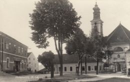 AK - NÖ  - HOHENEICH (Bez. Gmünd) - Partie Im Ortszentrums Mit Gasthaus 1958 - Gmünd