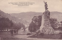 [[30] Gard > Le Vigan Promenade Des Châtaigniers Et Le Monument Aux Morts - Le Vigan