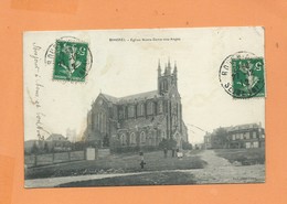 CPA  - Bihorel  - Eglise Notre Dame Des Anges - Bihorel