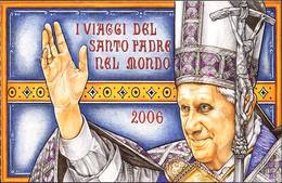 1951) VATICANO-Viaggi Di Benedetto XVI Nel Mondo - LIBRETTO - 20 Novembre 2007-MNH** - Markenheftchen
