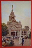 ESPOSIZIONE INTERNAZIONALE 1911 - PUBBLICITARIA , VINO DI CHINA SERRAVALLO TRIESTE BARCOLA - Tentoonstellingen