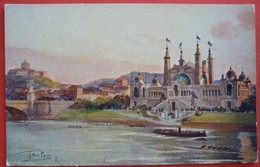 ESPOSIZIONE INTERNAZIONALE 1911 - PUBBLICITARIA , VINO DI CHINA SERRAVALLO TRIESTE BARCOLA - Exhibitions