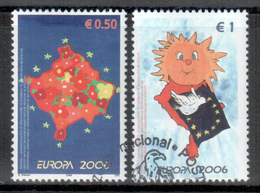 Kosovo 2006 Satz/set EUROPA Gestempelt/used - 2006