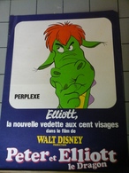 Affiches Pub Film Peter & Elliott De Walt Disney. - Posters