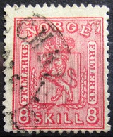 NORVEGE                    N° 15                  OBLITERE - Gebruikt