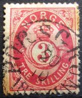 NORVEGE                    N° 18                      OBLITERE - Gebruikt