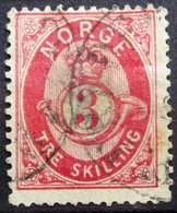 NORVEGE                    N° 18                      OBLITERE - Gebruikt