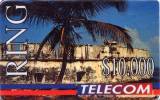 Lote TT35, Colombia, Tarjetas Telefonicas, Phone Cards, Telecom, Cartagena, Murallas, Mint - Colombia