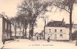72 - LA FLECHE : Boulevard D'Alger - CPA - Sarthe - La Fleche