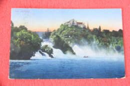 Schaffhouse Schaffausen Rheinfall 1913 Ed. Wehrli N. 14453 - Schaffhouse