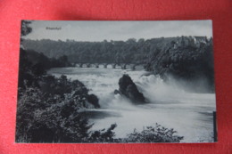 Schaffhouse Schaffausen Rheinfall Ed. Zimmermann N. 2132 - Schaffhouse