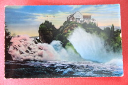 Schaffhouse Schaffhausen Rheinfall N. 64 Ed. Wehrli 1958 + Nice Timbre - Schaffhouse