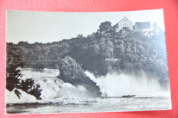 Schaffhouse Schaffhausen Rheinfall N. F  9751 Ed. Widmer NV - Schaffhouse