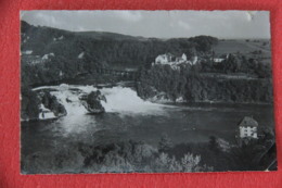 Schaffhouse Schaffhausen Rheinfall 1953 Ed. Restaurant Schloss Laufen - Schaffhouse