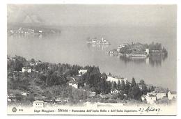 SUISSE - Lago Maggiore - STRESA - Tresa