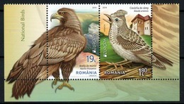 RUMANIA /ROMANIA /RUMÄNIEN -EUROPA 2019 -NATIONAL BIRDS.-"AVES -BIRDS -VÖGEL -OISEAUX"- SERIE B- PROCEDE BF 1 - 2019