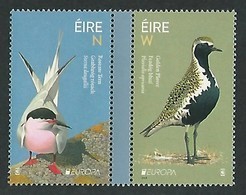 IRLANDA /IRELAND / IRLAND / ÉIRE / EUROPA 2019 -NATIONAL BIRDS.-"AVES - BIRDS - VÖGEL -OISEAUX"- SELLOS De HOJITA BLOQUE - 2019