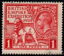 R711 - GREAT BRITAIN. 1924 . SC#: 185. - MH - BRITISH EMPIRE EXHIBITION ISSUE- KING GEORGE V - - Ungebraucht