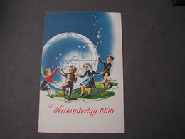 Postflug  Linz Weinachten   Ballonfahrt 1955 - Balloon Covers