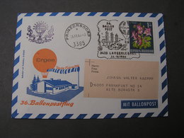 Prinzersdorf Ballonpost 1966 - Balloon Covers