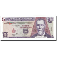 Billet, Guatemala, 5 Quetzales, 1990, 1990-01-03, KM:74a, NEUF - Guatemala