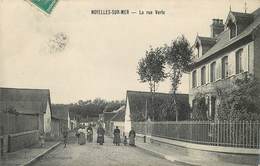 NOYELLES-sur-MER- La Rue Verte - Noyelles-sur-Mer