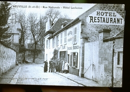 NEUVILLE                JLM - Neuville-sur-Oise